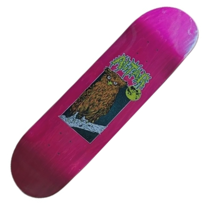Altar Skateboards - Owl by French - Skateboard Deck 8.50