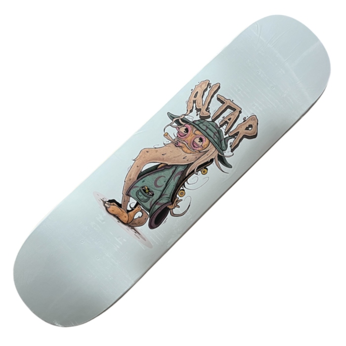 Altar Skateboards - Weed Wizard - Skateboard Deck 8.25
