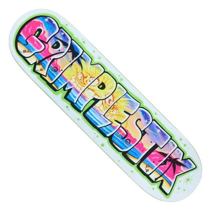 Anti Hero Skateboards - Team Grimple Beach - Skateboard Deck 9.00
