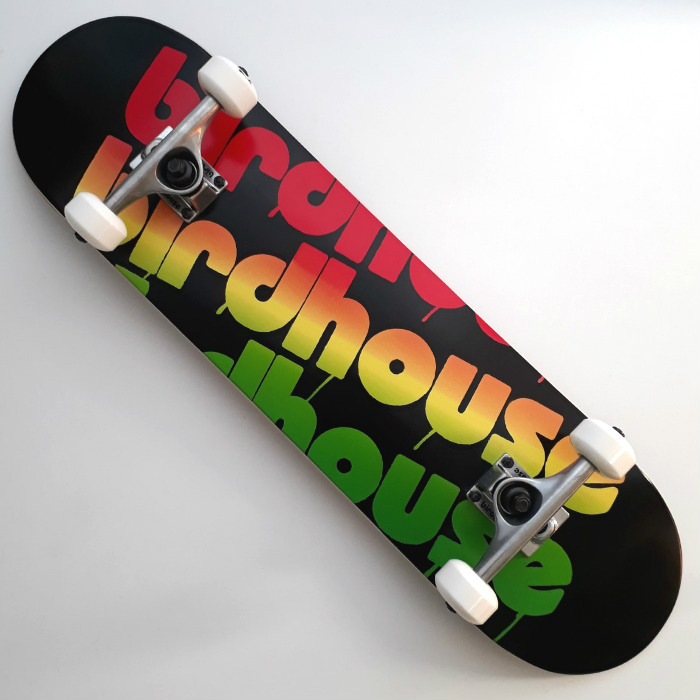 Birdhouse - Triple Stack Rasta - Stage 1 - Complete Skateboard 8.00