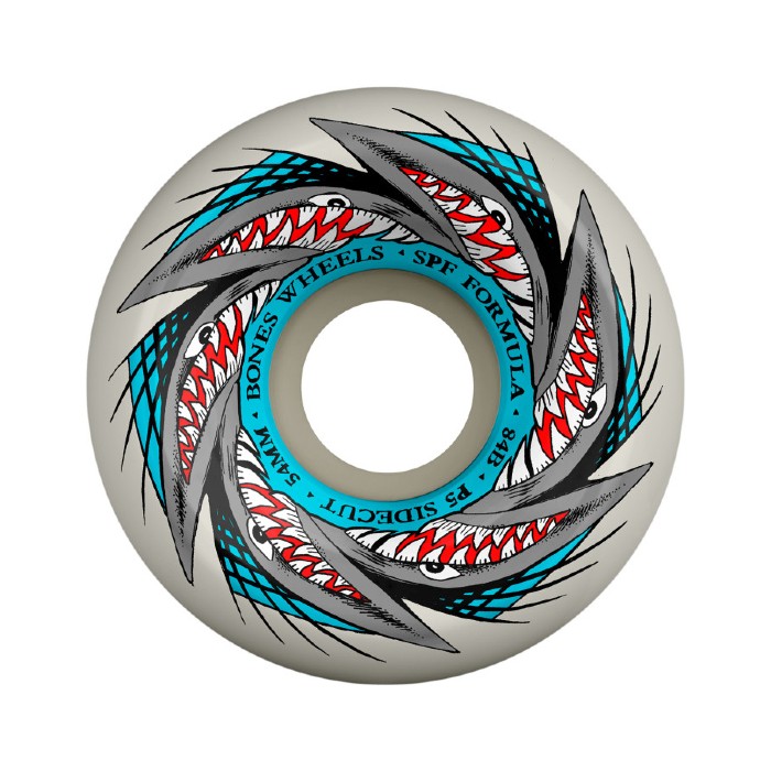 Bones Wheels - SPF - Pool Sharknado - P5 Sidecut - Wheels 54mm / 84B