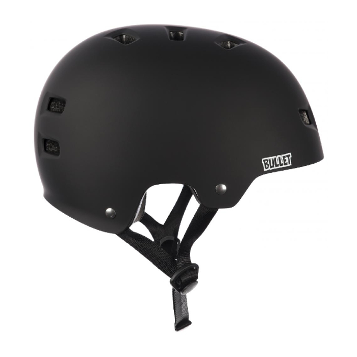 Bullet-Skateboards-Deluxe-T35-Helmet-Matt-Black-Side