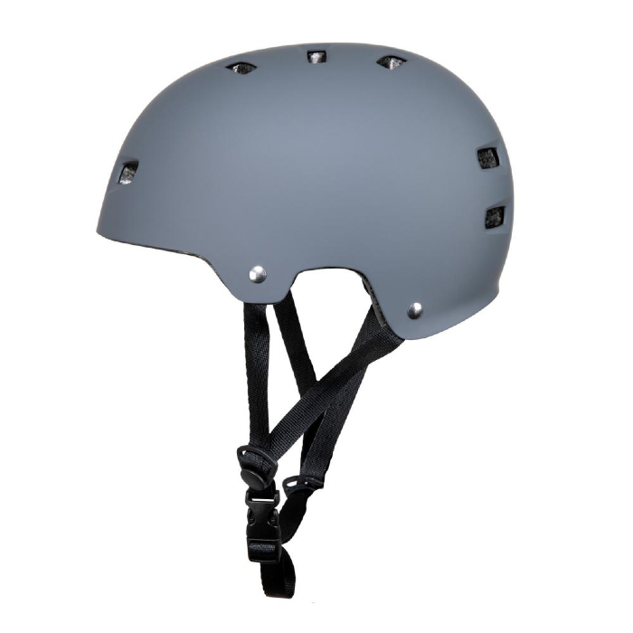 Bullet-Skateboards-Deluxe-T35-Helmet-Matt-Graphite-Side
