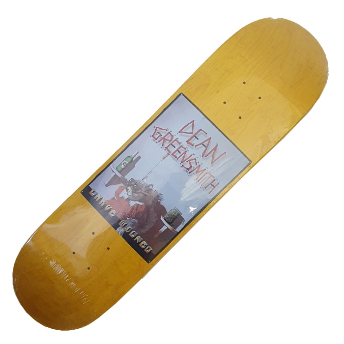 Carve Wicked - Dean Greensmith - Fella Artois - Skateboard Deck 8.50 / 8.75