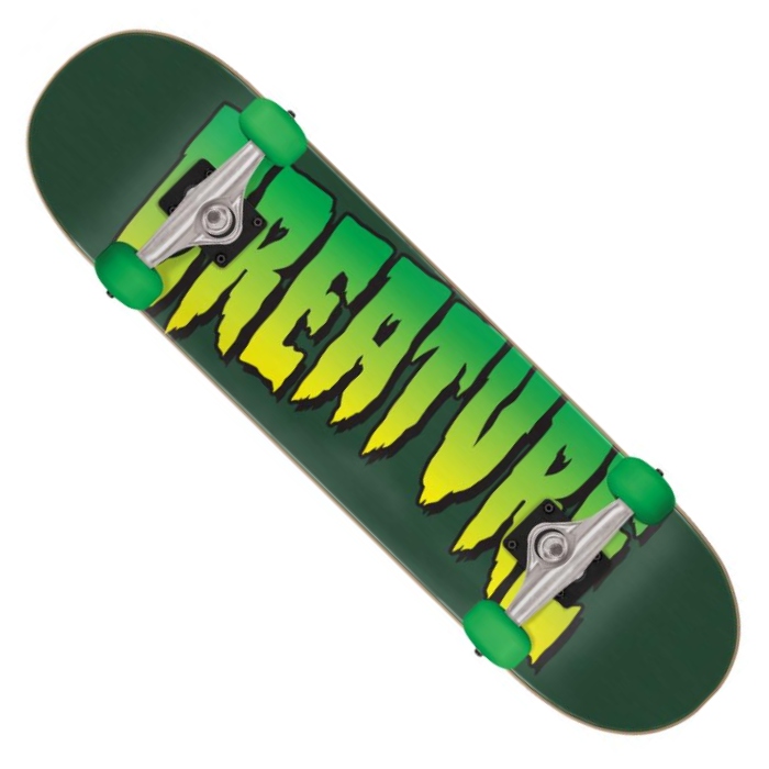 Creature Skateboards - Full Logo - Complete Skateboard 8.00