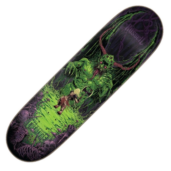 Creature Skateboards - Russell Swamp - Skateboard Deck 8.60
