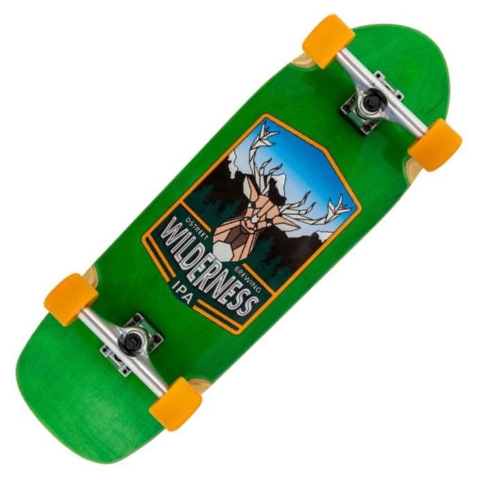 D-Street - Wilderness - Complete Cruiser Skateboard