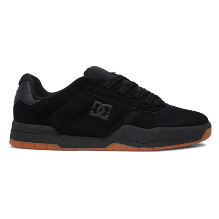 DC Shoe Co - Central Shoes - Black/Black/Gum