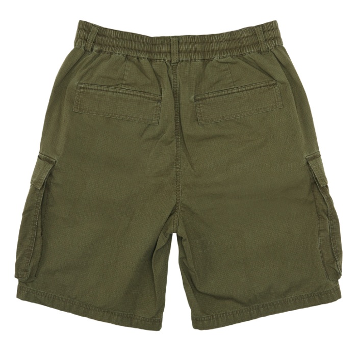 DC-Shoe-Co-Tundra-Cargo-Shorts-Ivy-Green-Rear
