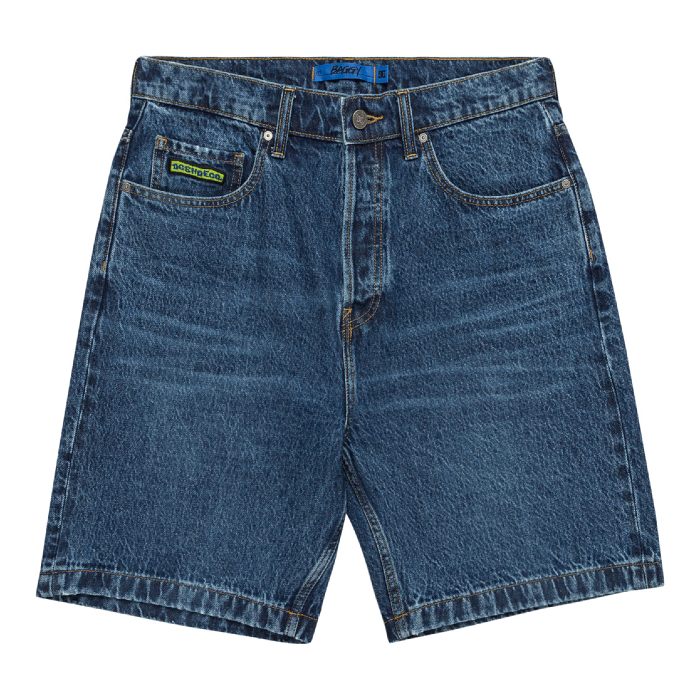 DC Shoe Co - Worker Baggy Denim Shorts - Stone Indigo
