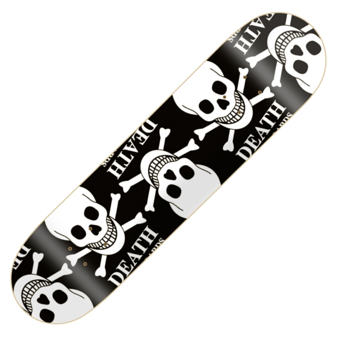 Death Skateboards - Alternate Skull - Skateboard Deck 8.00 / 8.25 