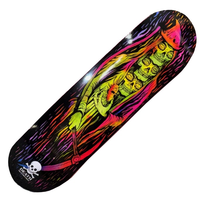 Death Skateboards - Lurk III - Skateboard Deck 8.00 / 8.25 / 8.50