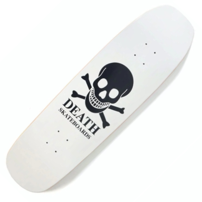 Death Skateboards - OG Skull Reverse - Shovel Nose - Skateboard Deck 9.00