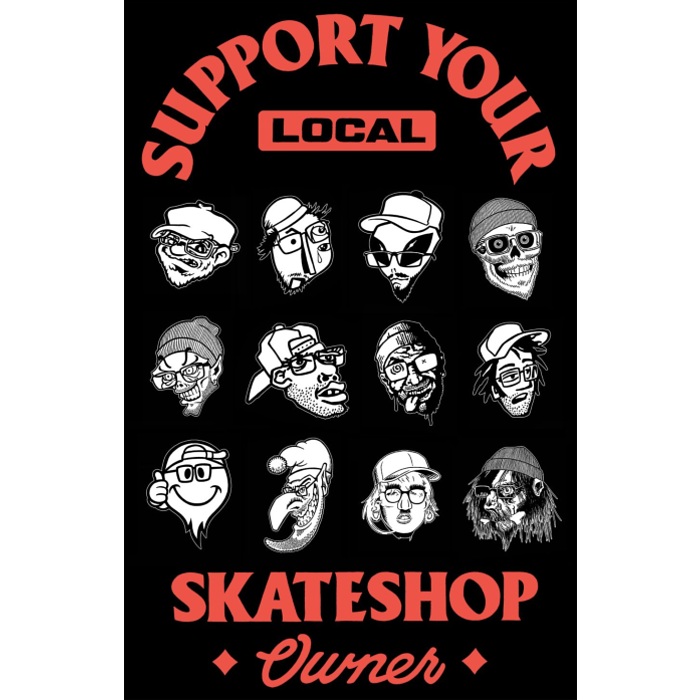 Division-24-x-Skate-Shop-Day-SSD-Jon-Horner-T-Shirt-Black-A