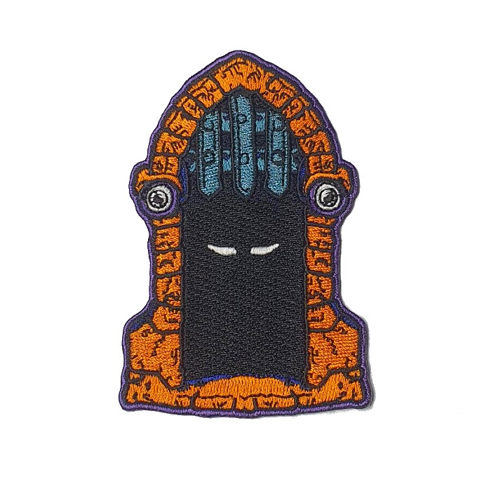DUNGEON - Gateway Logo - Sew-On / Iron-On Patch