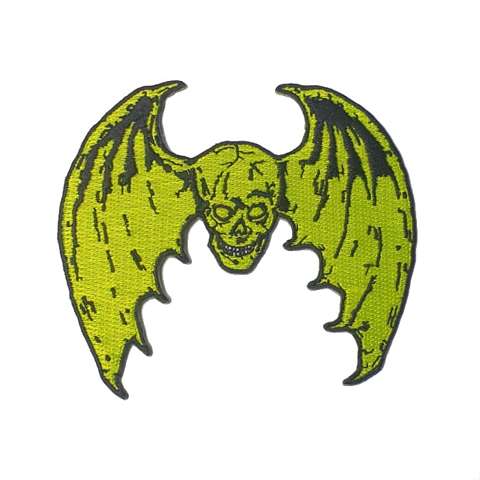 DUNGEON - Winged Skull - Sew-On / Iron-On Patch