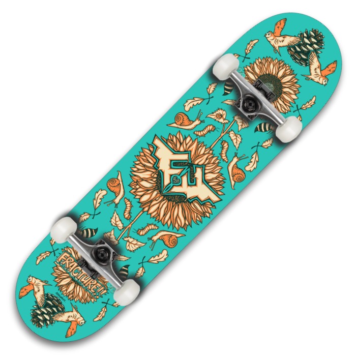 Fracture Skateboards - Adswarm 2 - Complete Skateboard 8.25