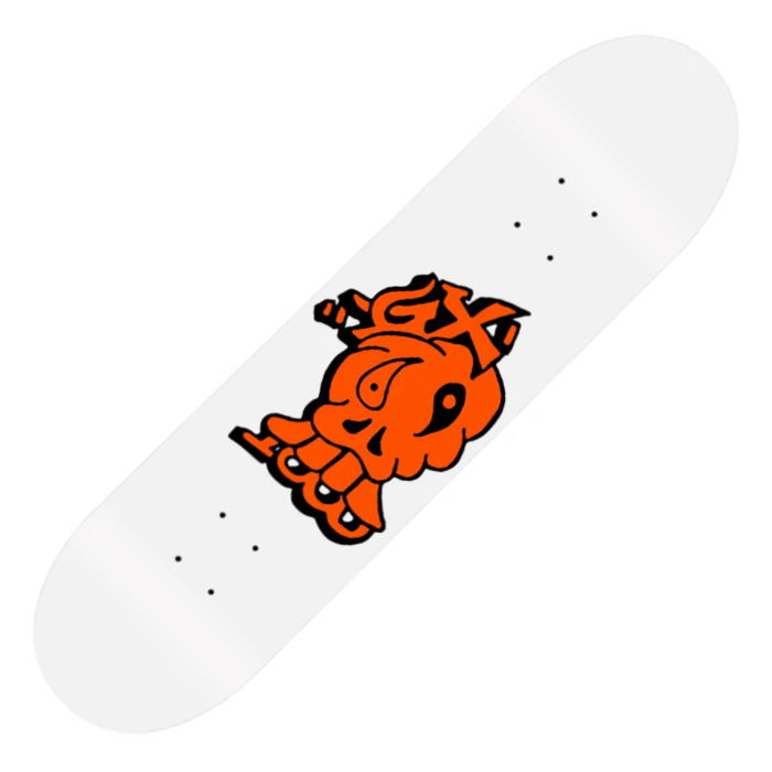 GX1000 - Mind Over Matter - Skateboard Deck 8.50