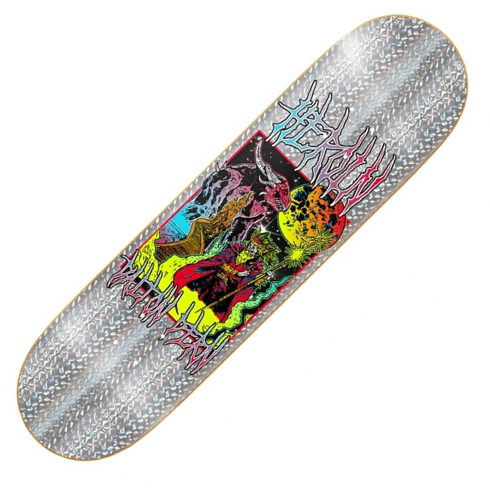 Heroin Skateboards - Dalton Dern Hellscape - Skateboard Deck 9.00
