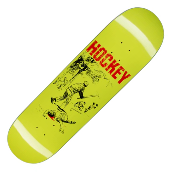 Hockey Skateboards - Baseball - Skateboard Deck 8.50