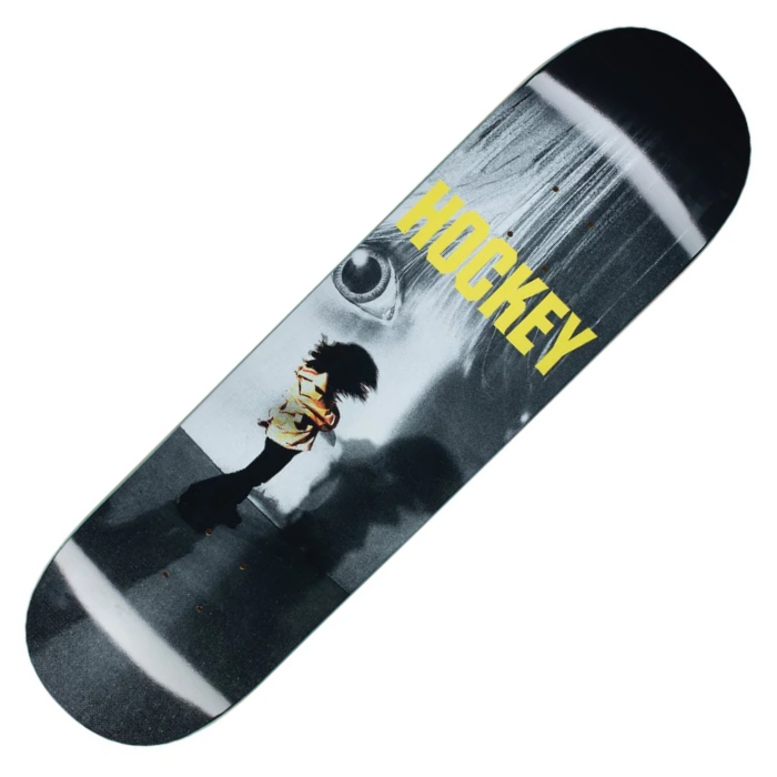 Hockey Skateboards - Crippling - Imbalance Nik Stain - Skateboard Deck - 8.44