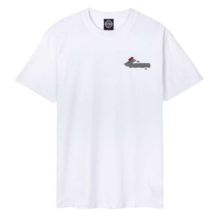 Independent-Trucks-Paving-The-Way-T-Shirt-White-Front