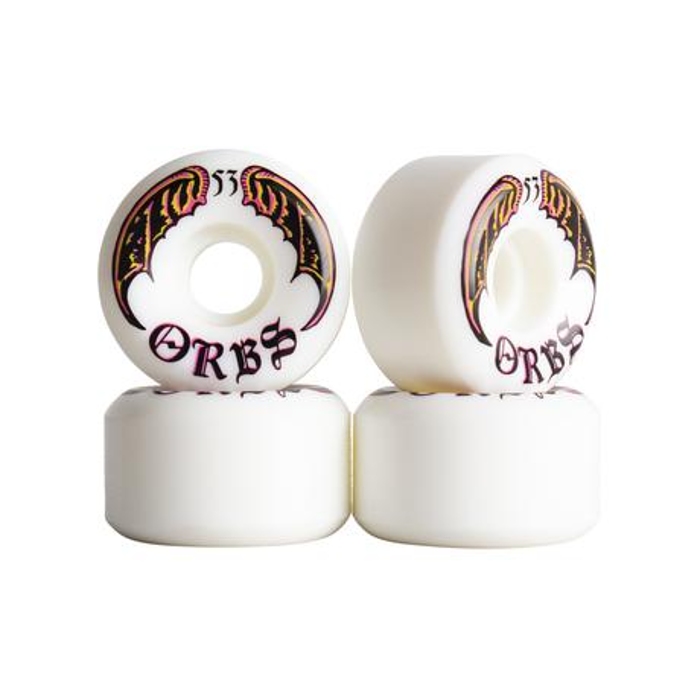 Orbs - Specters - Skateboard Wheels 53mm / 99a - White