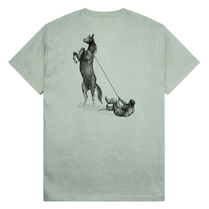 Passport-Skateboards-Lasso-Pocket-T-Shirt-Stonewash-Green-A