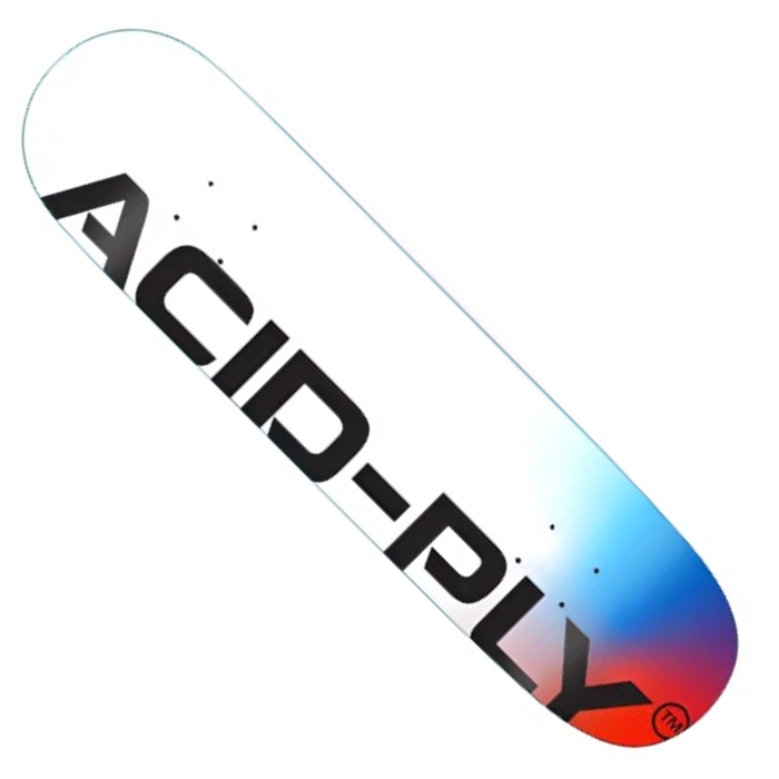Quasi Skateboards - Acid Ply Spectrum 1 - Skateboard Deck 8.375