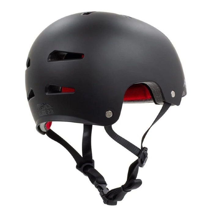 REKD-Elite-2.0-Helmet-Black-Rear
