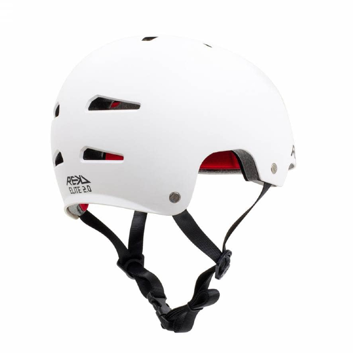 REKD-Elite-2.0-Helmet-White-Rear
