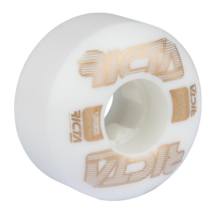 Ricta Wheels - Framework Sparx - Skateboard Wheels 52mm / 99a - White