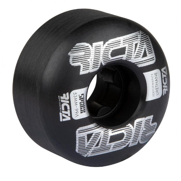 Ricta Wheels - Framework Sparx - Skateboard Wheels 53mm / 99a - Black