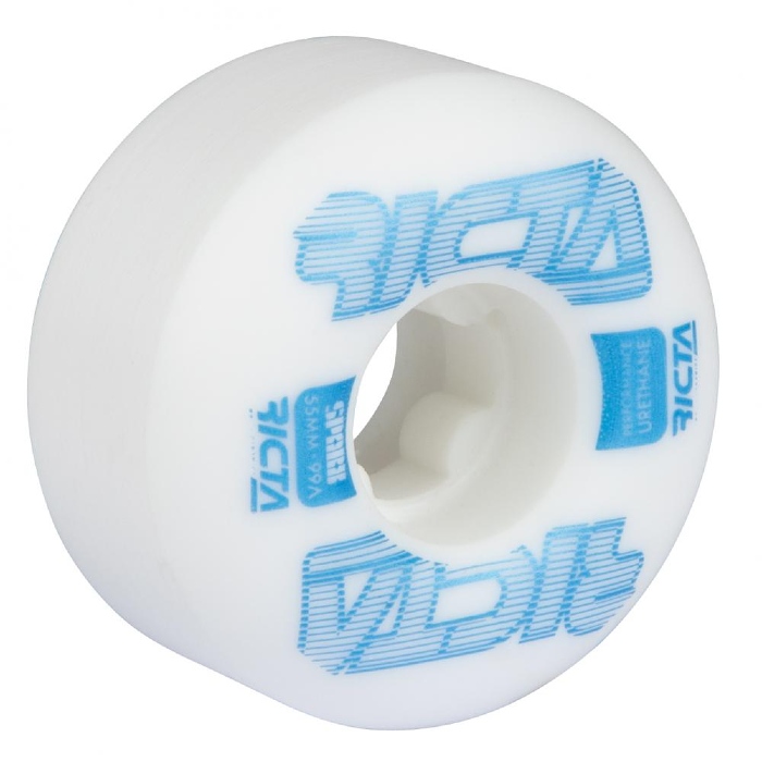 Ricta Wheels - Framework Sparx - Skateboard Wheels 55mm / 99a - White