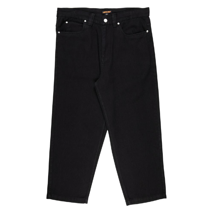 Santa Cruz Skateboards - Big Denim Pants - Black