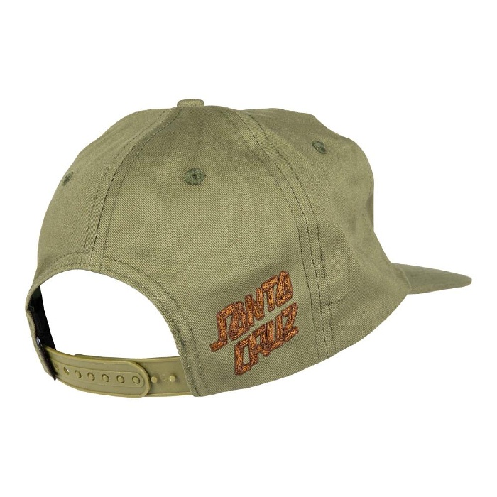 Santa-Cruz-Skateboards-Braun-Great-Outdoors-Snapback-Cap-Iguana-A