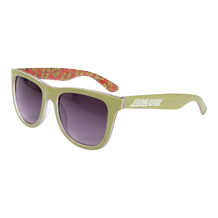 Santa Cruz Skateboards - Multi Classic Dot Sunglasses - Iguana