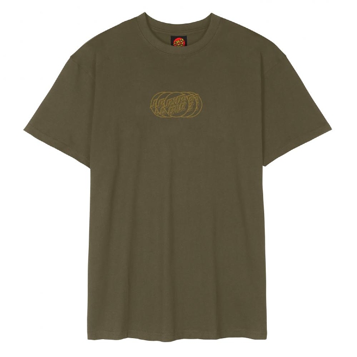 Santa-Cruz-Skateboards-Pace-Occult-T-Shirt-Uniform-Green-A