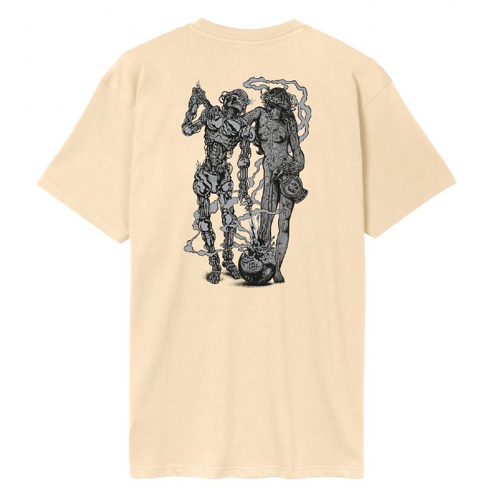 Santa Cruz Skateboards - Wooten Duo - T-Shirt - Vanilla