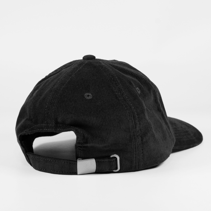 Short-Straw-Skateboards-Harvey-Cord-Strapback-Cap-Black-A
