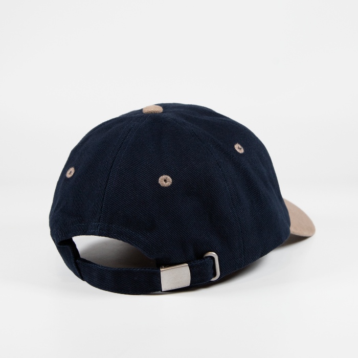 Short-Straw-Skateboards-Logo-Strapback-Cap-Navy-Taupe-A