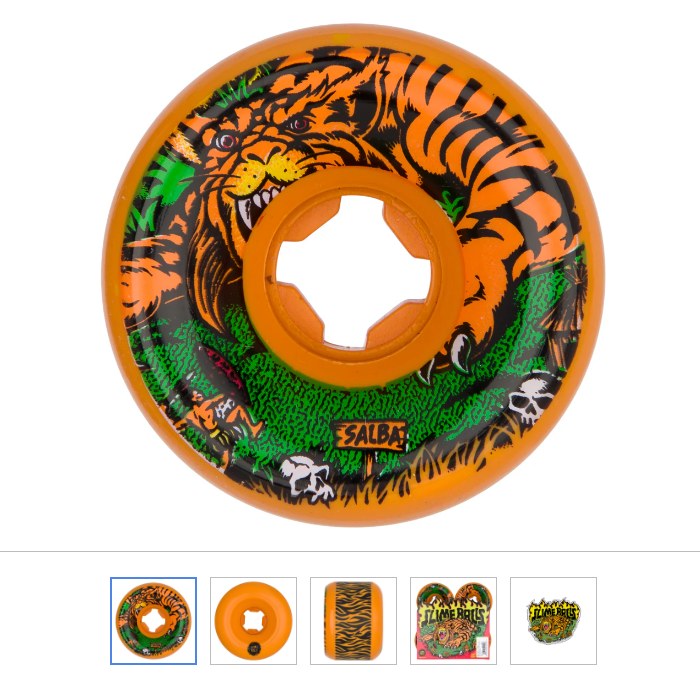 Slime-Balls-Wheels-Salba-Tiger-Vomits-Orange-60mm-95a-1