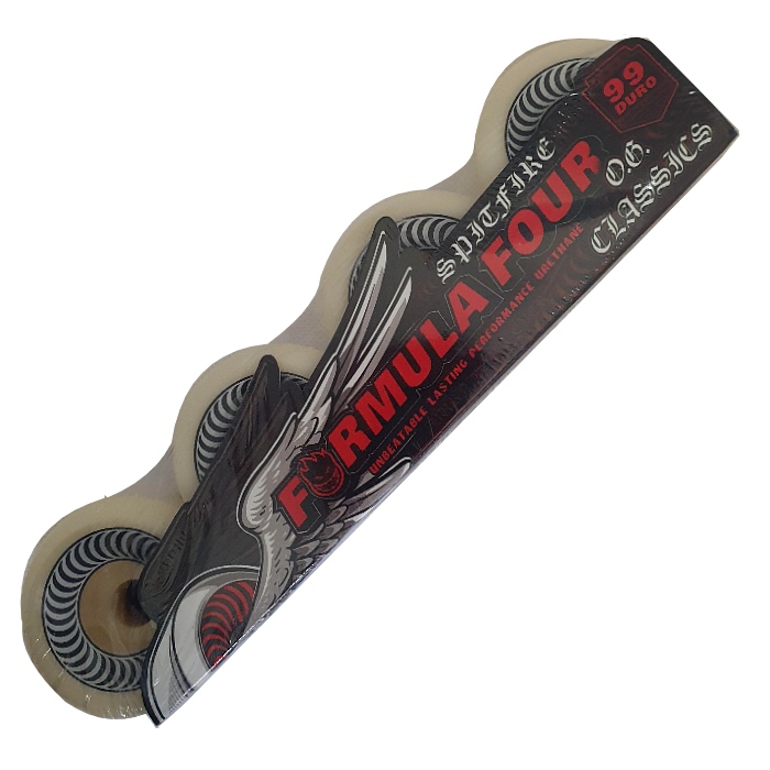 Spitfire Wheels - Formula Four OG Classics - Skateboard Wheels - 54mm / 99du