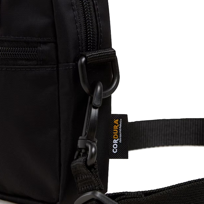 Vans-Bail-Shoulder-Bag-Black-Ripstop-New-B
