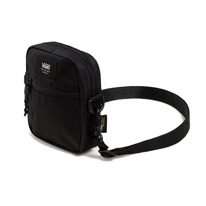 Vans-Bail-Shoulder-Bag-Black-Ripstop-New-C