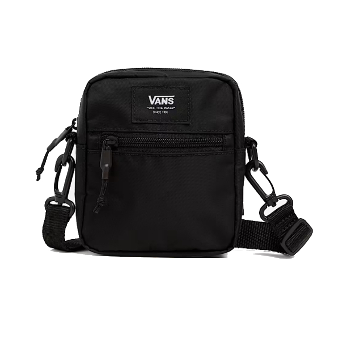 Vans - Bail - Shoulder Bag - Black Ripstop Cordura