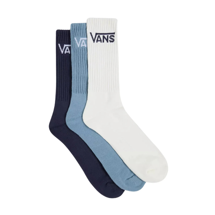 Vans - Classic Crew Socks - Parisian Night Assorted - 3 Pack