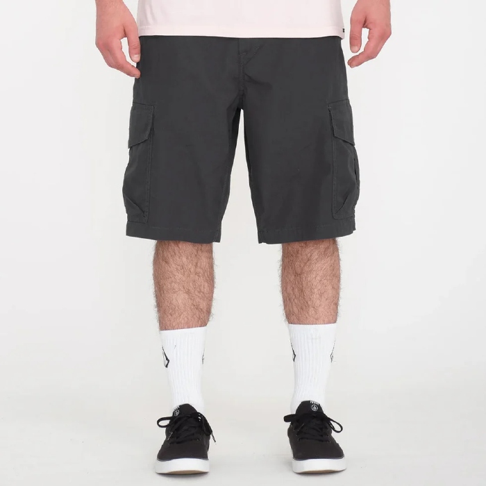 Volcom-Grand-Fang-Cargo-Shorts-Black-B