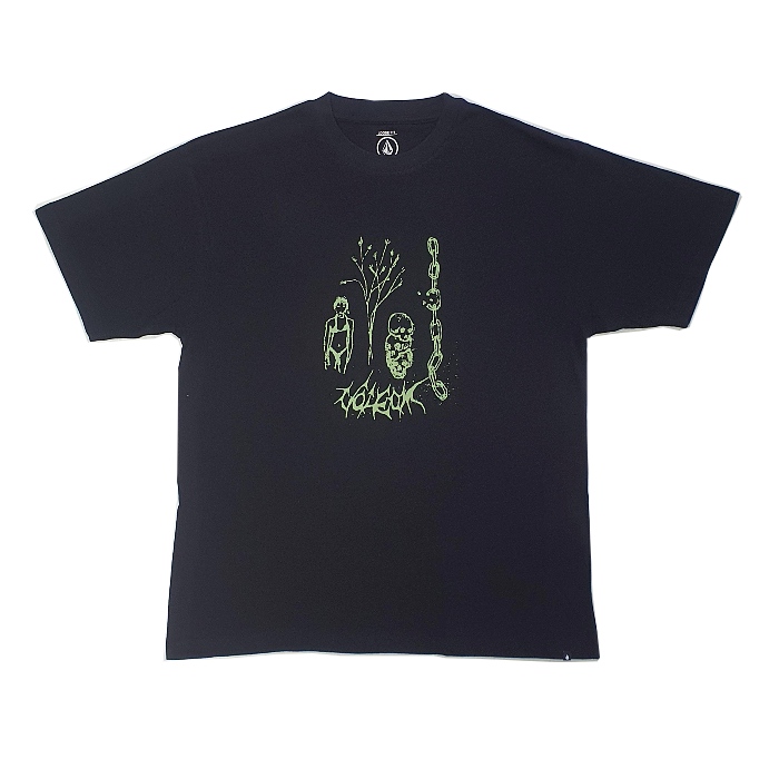 Volcom - Poetic Dess - T-Shirt - Black
