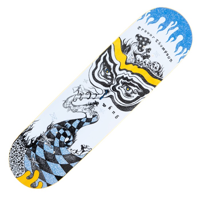 WKND - Trevor Thompson - Scheming - Skateboard Deck 8.25